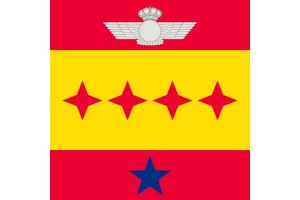 Distintivo Jefe del estado mayor del aire 123