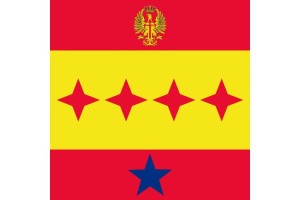 Distintivo Jefe del Estado Mayor del Ejercito 123