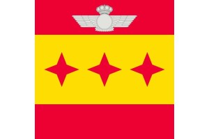 Distintivo Teniente General del Aire 123