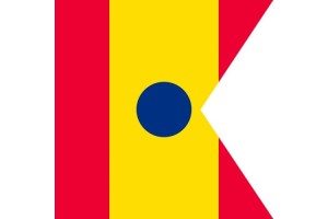 Insignia encargado de negocios o consul general 123