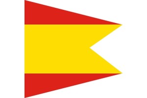 Gallardetón Capitán de fragata o corbeta 123