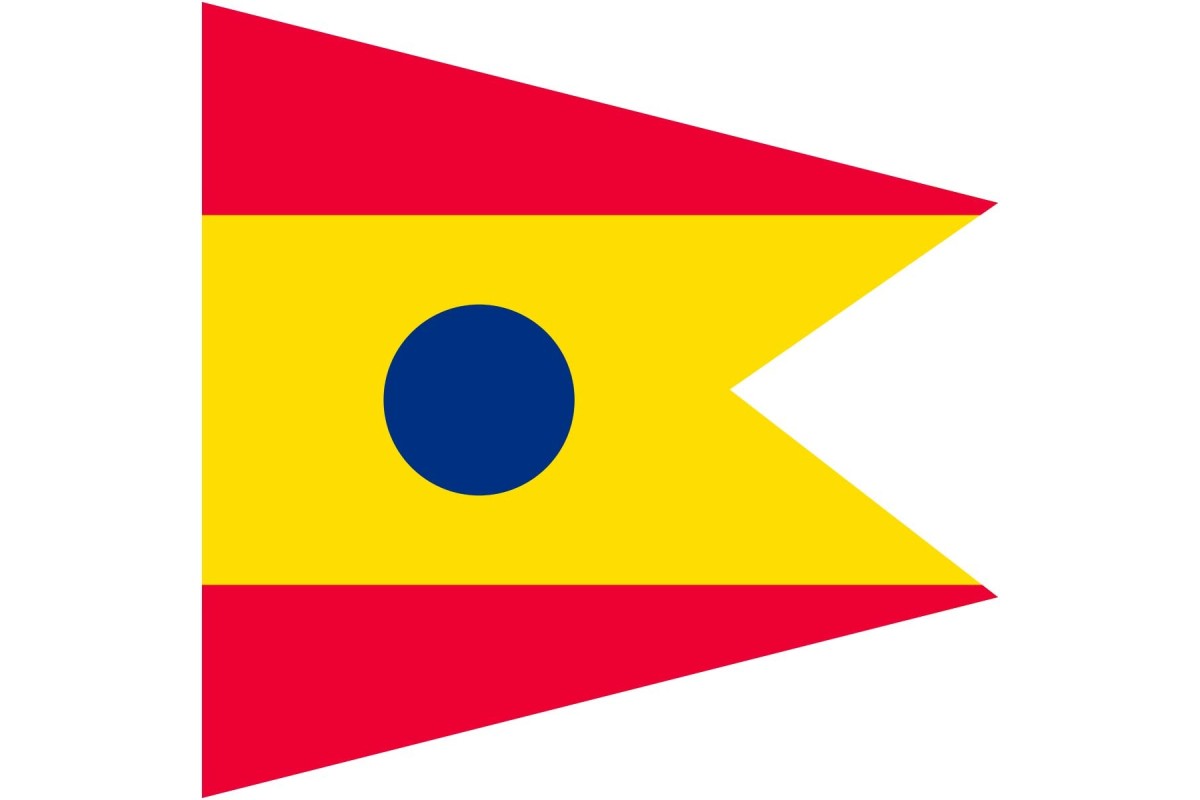 Gallardetón Capitán de navío