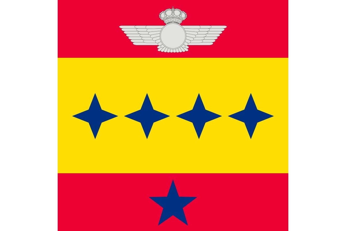 Insignia Jefe del estado mayor del aire Insignia Jefe del estado mayor del aire