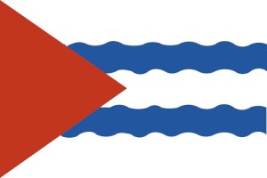 Bandera de Villalbilla de alta calidad para exterior 123