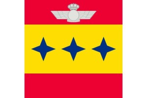 Insignia Teniente General del Aire 123
