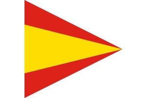 Gallardete comandante más antiguo 123