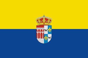 Bandera de Villamanta de alta calidad para exterior 123