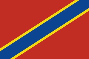 Bandera de Villarejo de Salvanés de alta calidad para exterior 123