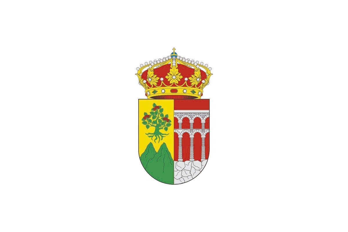 Bandera de Zarzalejo de alta calidad para exterior Bandera de Zarzalejo de alta calidad para exterior