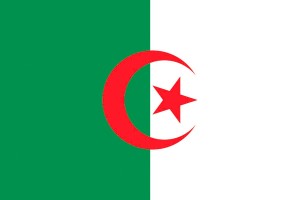 Bandera de Argelia de alta calidad para exterior 123