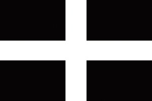 Bandera de Cornualles de alta calidad para exterior 123