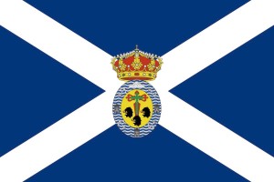 Bandera de Santa Cruz de Tenerife de alta calidad para exterior 123