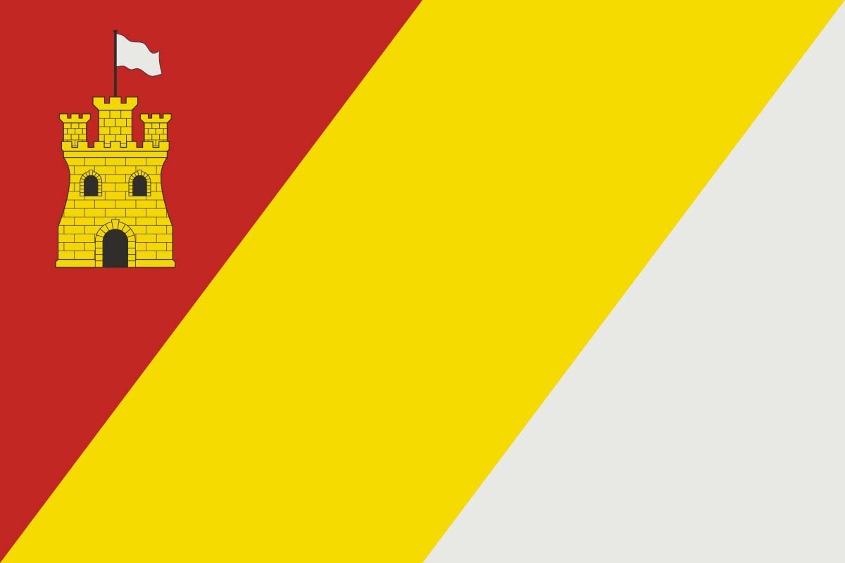 Bandera de Algimia de Almonacid de alta calidad para exterior |