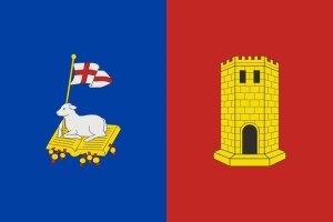 Bandera de Alginet de alta calidad para exterior | BPH 123