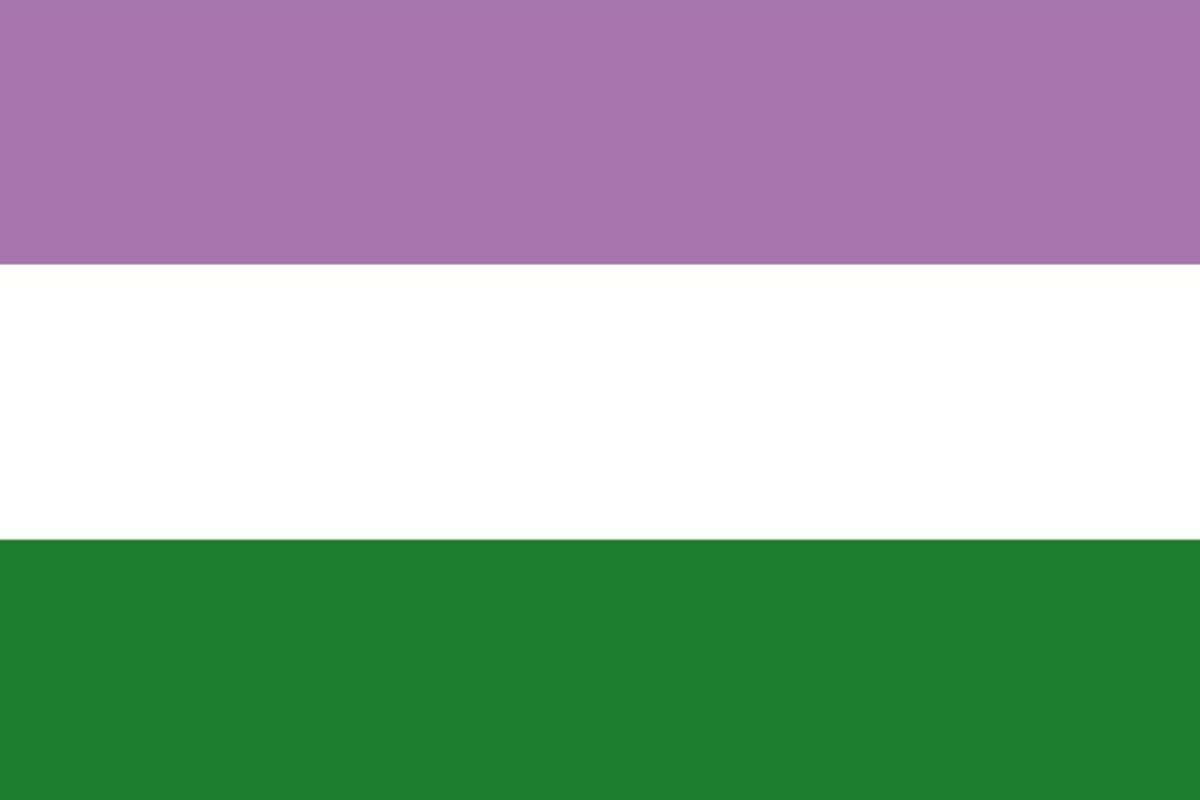 Bandera GenderQueer Bandera GenderQueer