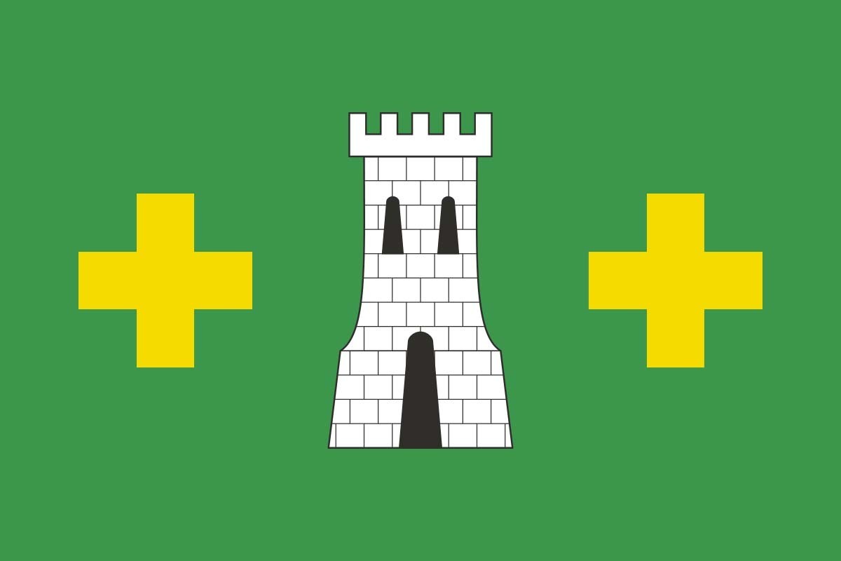 Bandera de Benafigos de alta calidad para exterior | BPH