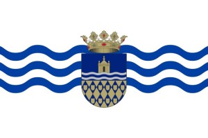 Bandera de Benagéber de alta calidad para exterior | BPH 123