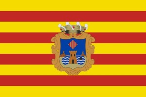 Bandera de Benidorm de alta calidad para exterior | BPH 123