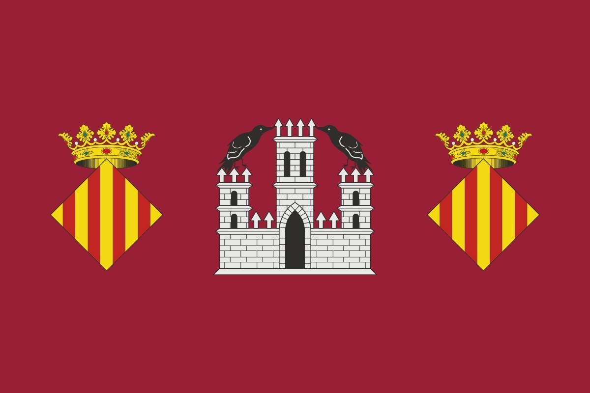 Bandera de Corbera de alta calidad para exterior | BPH Bandera de Corbera de alta calidad para exterior | BPH