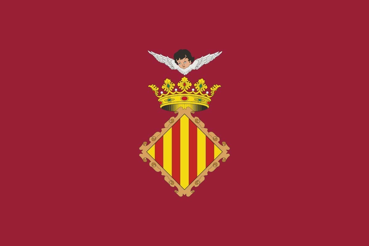 Bandera de Cullera de alta calidad para exterior | BPH Bandera de Cullera de alta calidad para exterior | BPH