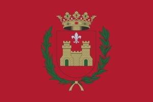 Bandera de Elda de alta calidad para exterior | BPH 123