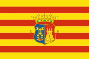 Bandera de Jijona de alta calidad para exterior | BPH 123