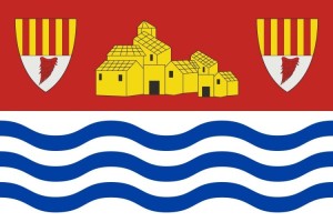 Bandera de Llosa de Ranes de alta calidad para exterior | BPH 123