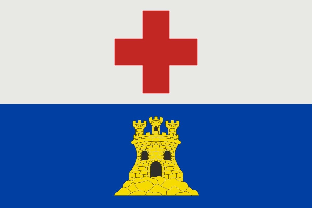 Bandera de Lorcha de alta calidad para exterior | BPH