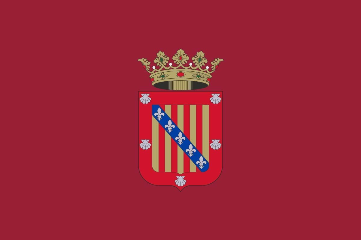 Bandera de Nucia de alta calidad para exterior | BPH