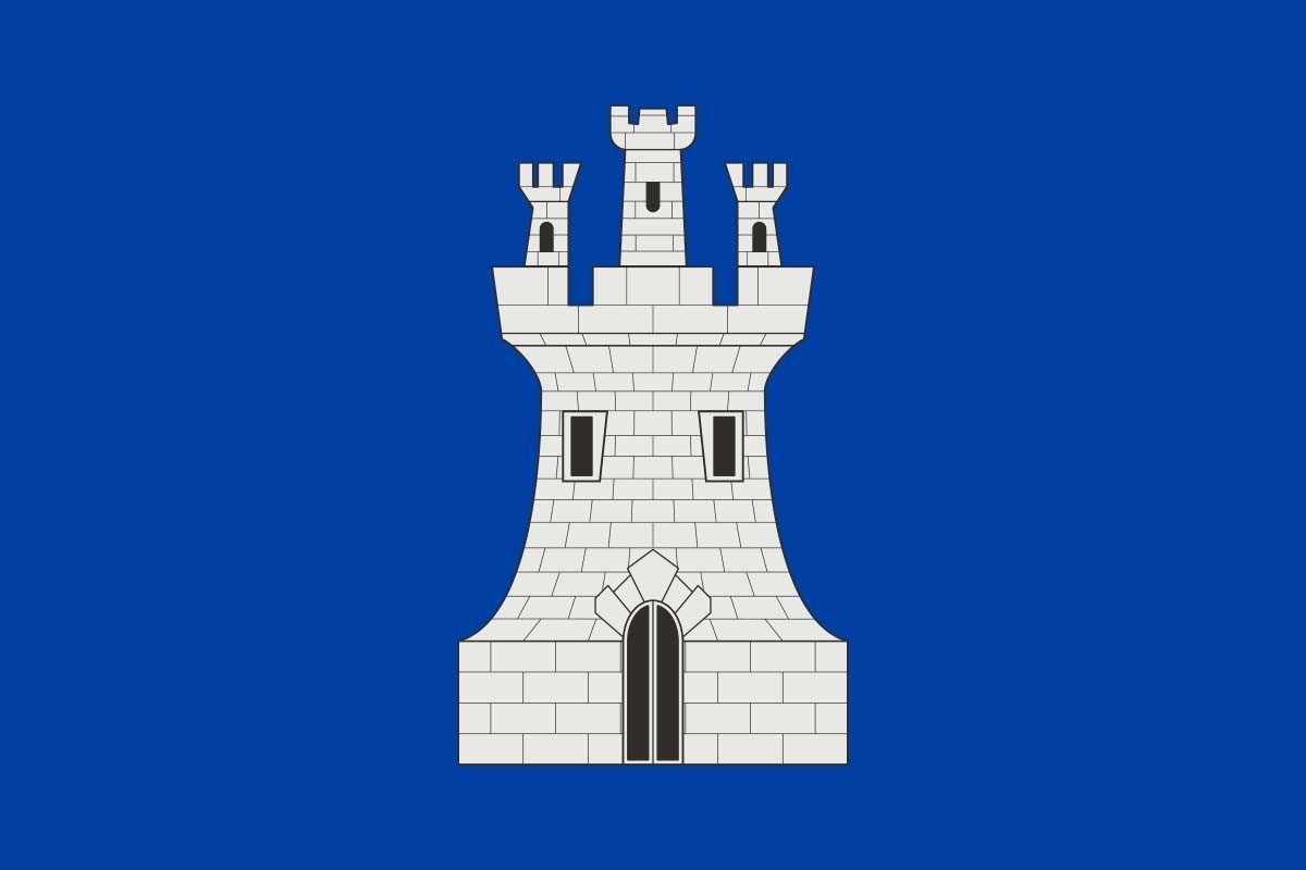 Bandera de Ondara de alta calidad para exterior | BPH