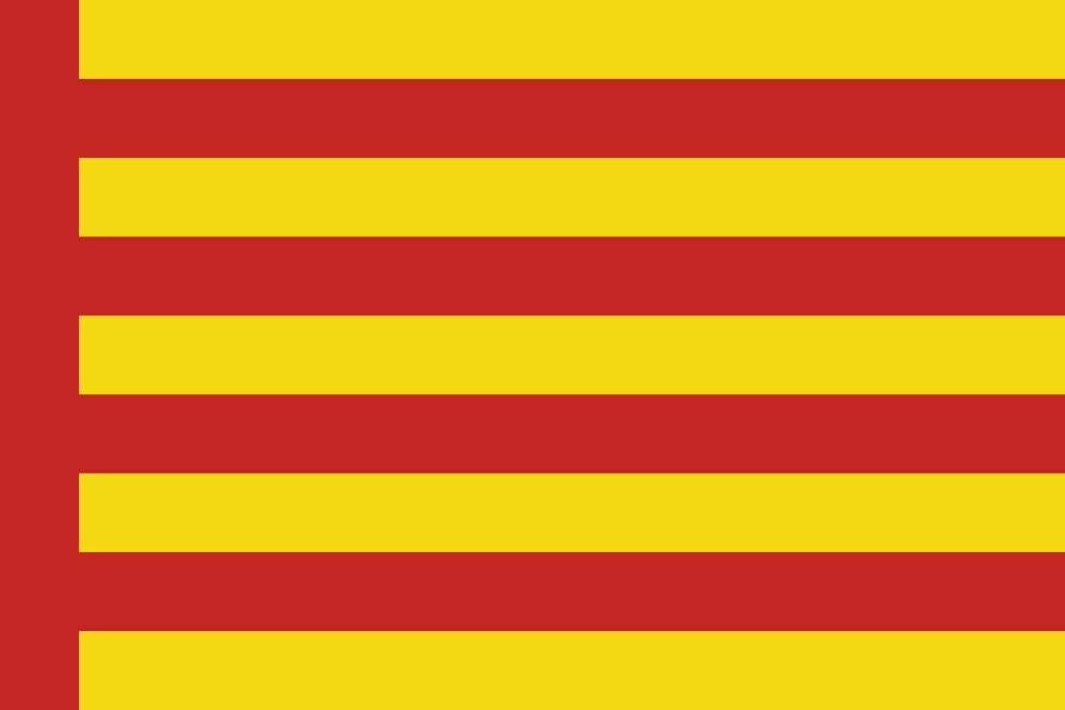 Bandera de Sagunto de alta calidad para exterior | BPH Bandera de Sagunto de alta calidad para exterior | BPH