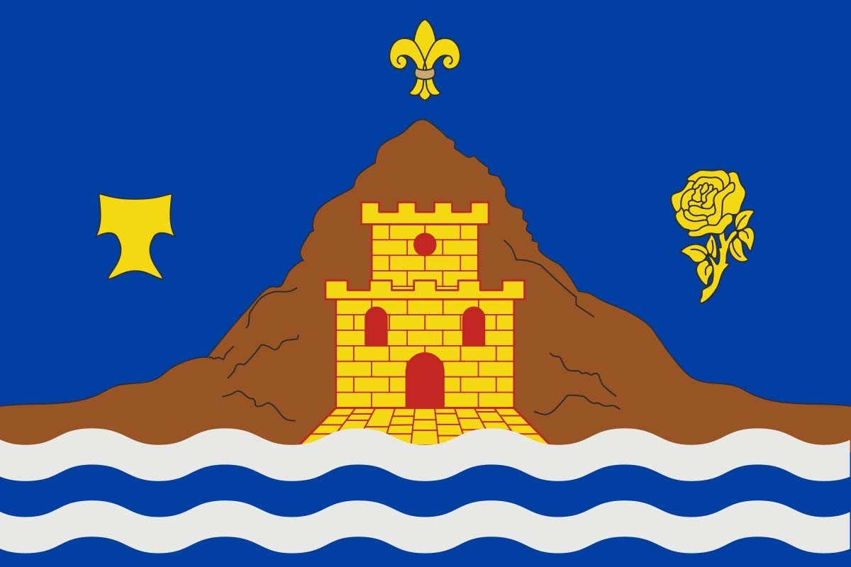 Bandera de Salinas de alta calidad para exterior | BPH