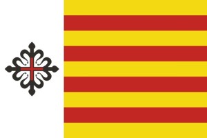 Bandera de Sant Mateu de alta calidad para exterior | BPH 123