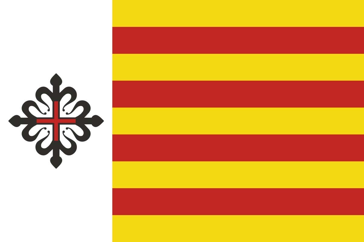 Bandera de Sant Mateu de alta calidad para exterior | BPH