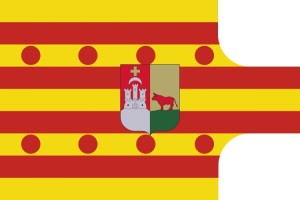 Bandera de Vall de Gallinera de alta calidad para exterior | BPH 123