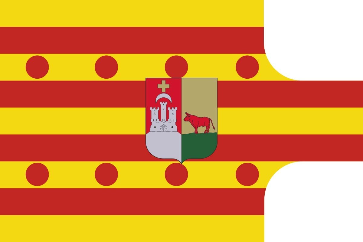 Bandera de Vall de Gallinera de alta calidad para exterior | BPH