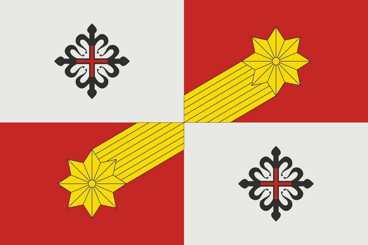 Bandera de Vilar de Canes de alta calidad para exterior | BPH