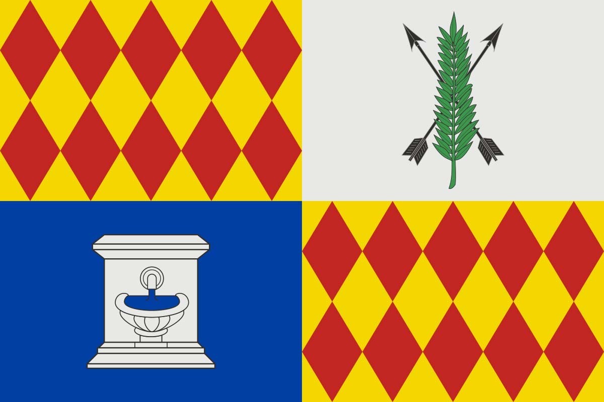 Bandera de Vilavella de alta calidad para exterior | BPH