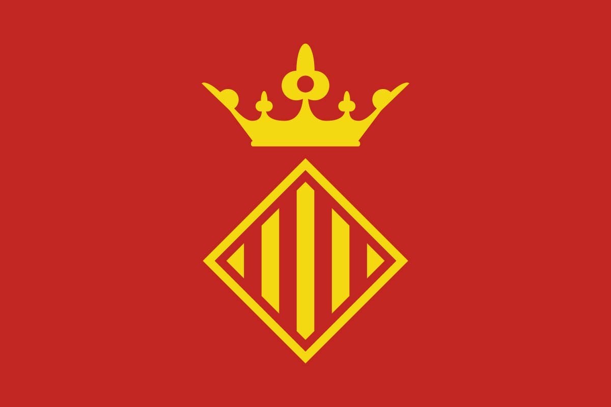 Bandera de Xàtiva de alta calidad para exterior | BPH Bandera de Xàtiva de alta calidad para exterior | BPH