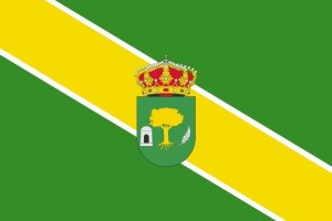 Bandera de Alájar de alta calidad para exterior | BPH 123