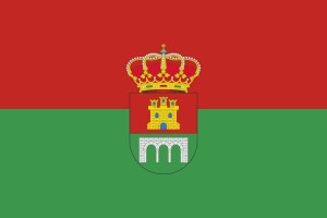 Bandera de Alcaucín de alta calidad para exterior | BPH 123