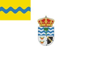 Bandera de Alcóntar de alta calidad para exterior | BPH 123