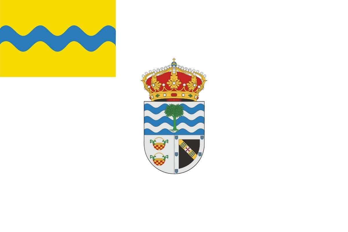 Bandera de Alcóntar de alta calidad para exterior | BPH