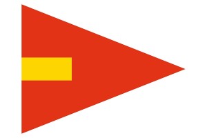 Gallardete repetidor cuarto 123