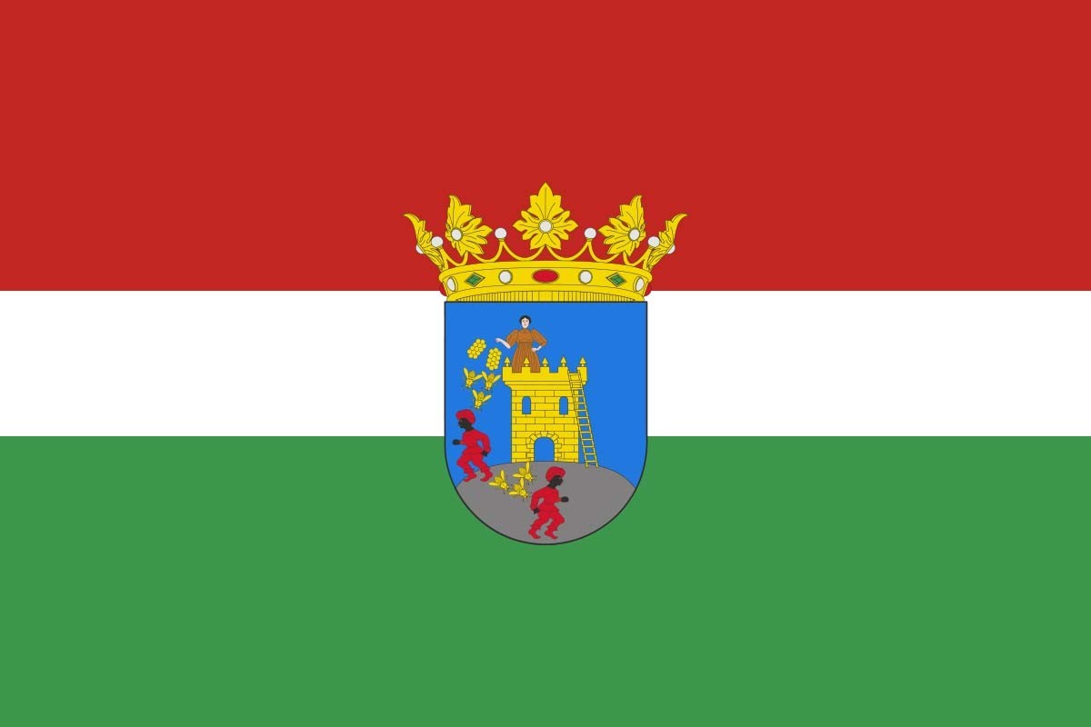 Bandera de Alozaina de alta calidad para exterior | BPH Bandera de Alozaina de alta calidad para exterior | BPH