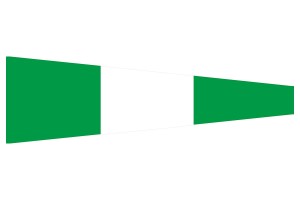 Gallardete especial Estribor 123