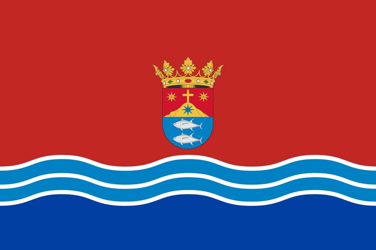 Bandera de Barbate de alta calidad para exterior | BPH Bandera de Barbate de alta calidad para exterior | BPH