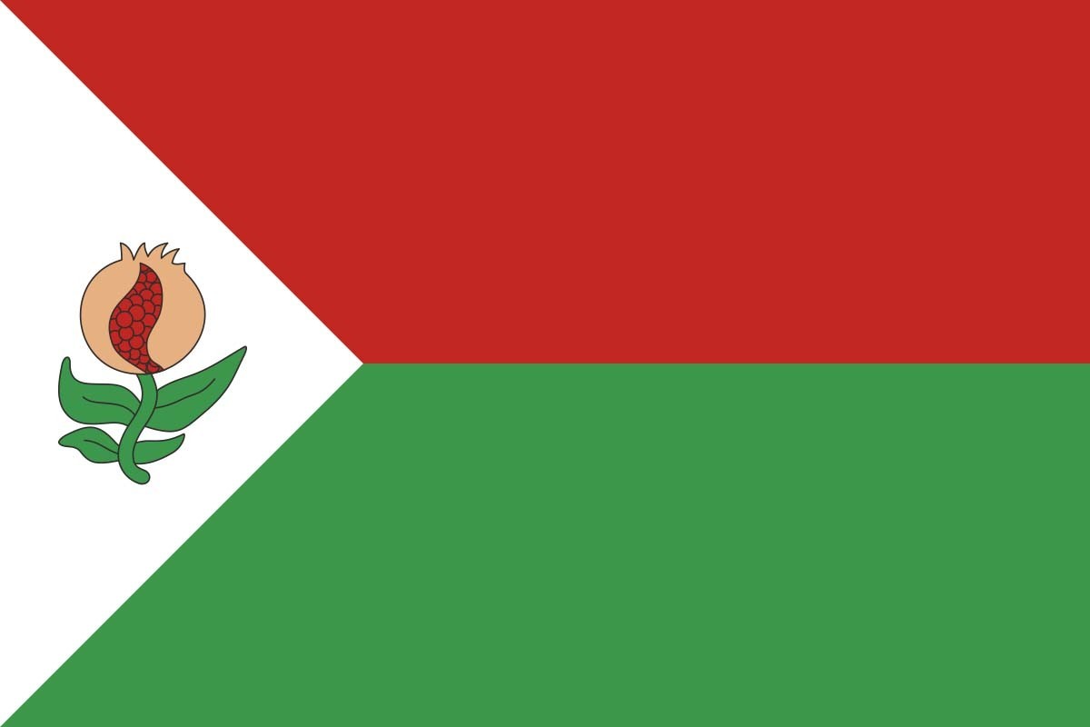 Bandera de Beas de Granada de alta calidad para exterior | BPH