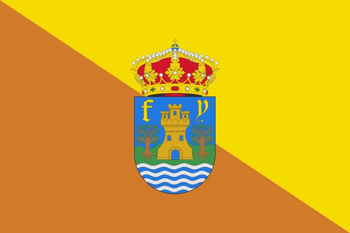 Bandera de Benalmádena de alta calidad para exterior | BPH