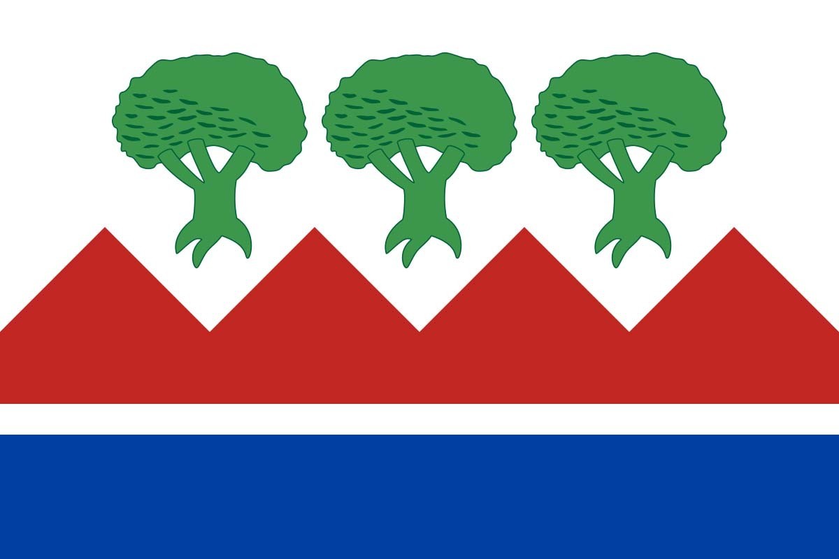 Bandera de Benalúa de las Villas de alta calidad para exterior |